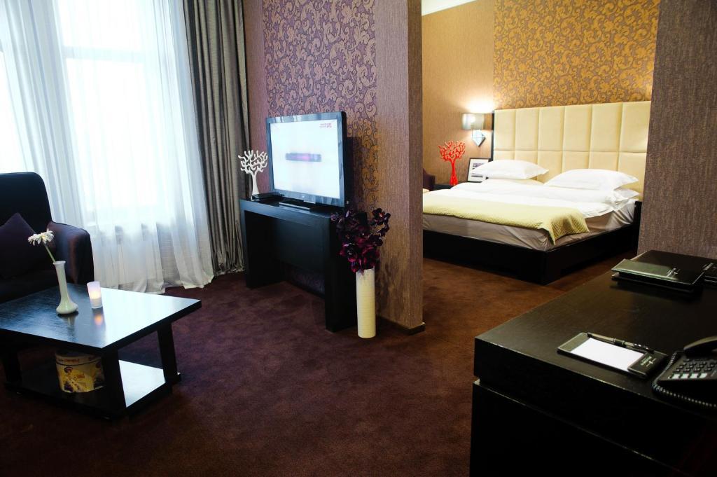 Jelsomino Boutique Hotel Astana Kamer foto