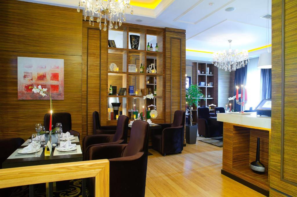 Jelsomino Boutique Hotel Astana Buitenkant foto