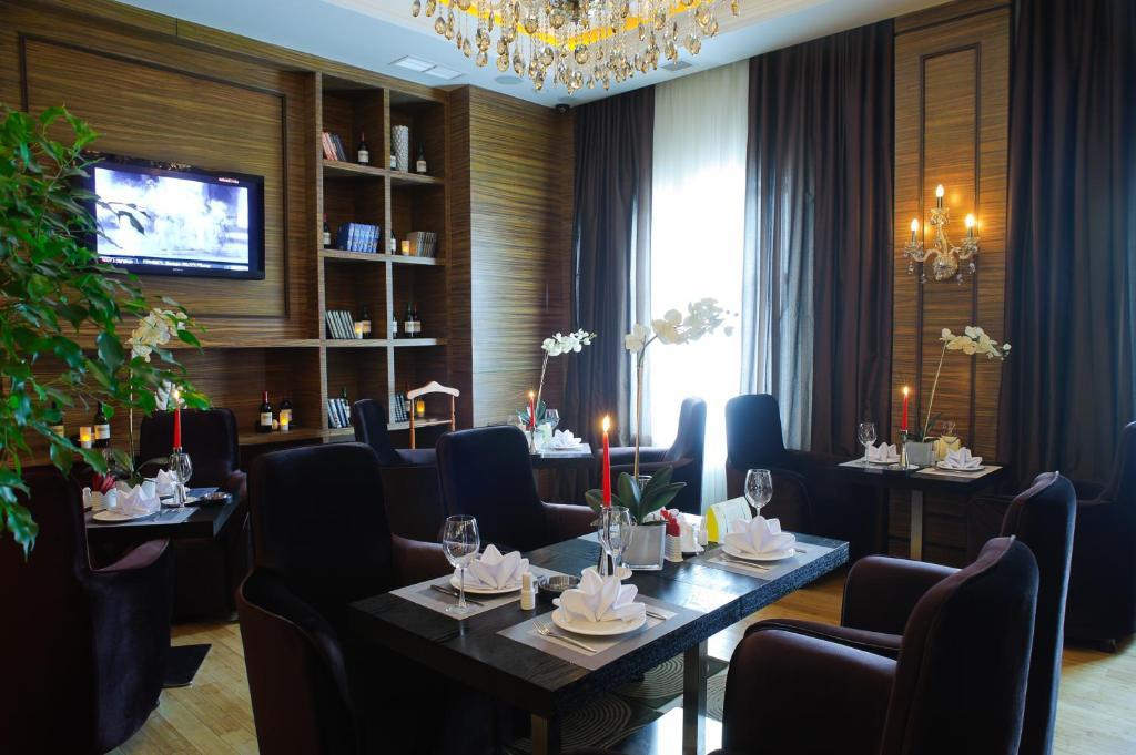 Jelsomino Boutique Hotel Astana Buitenkant foto