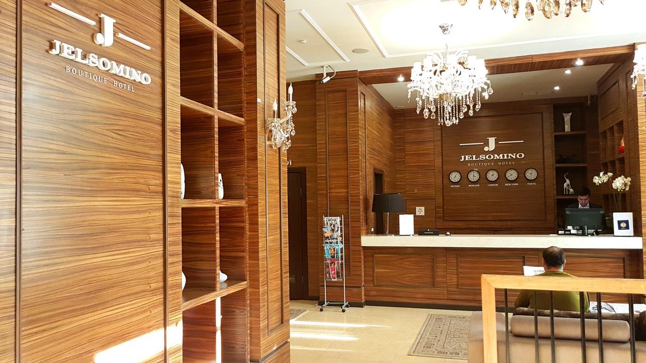 Jelsomino Boutique Hotel Astana Buitenkant foto